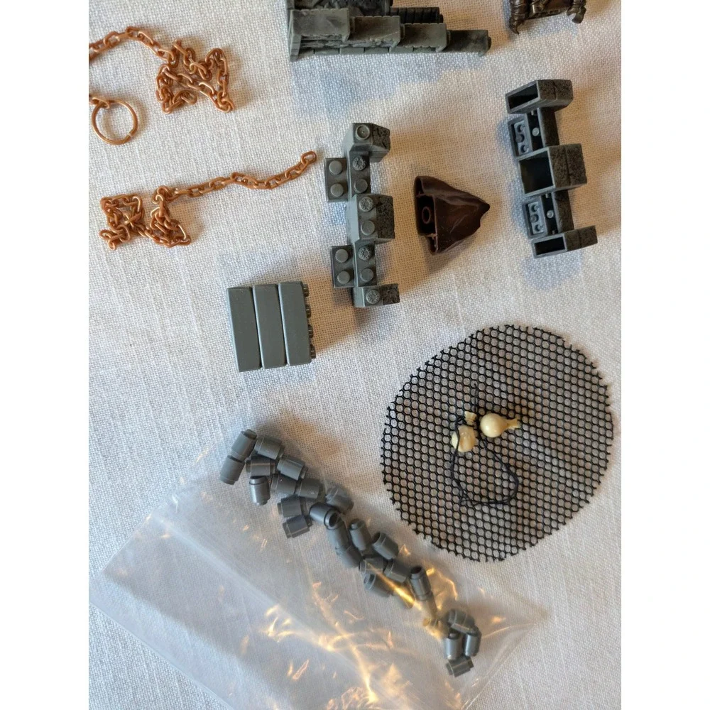 Mega Bloks Dragons‎ Krystal Wars Castle Parts Figures AccessorsLot Terrain 9883